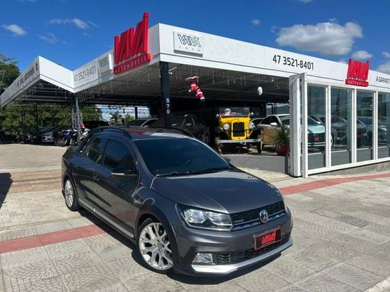VOLKSWAGEN SAVEIRO 1.6 CROSS CD 16V FLEX 2P MANUAL